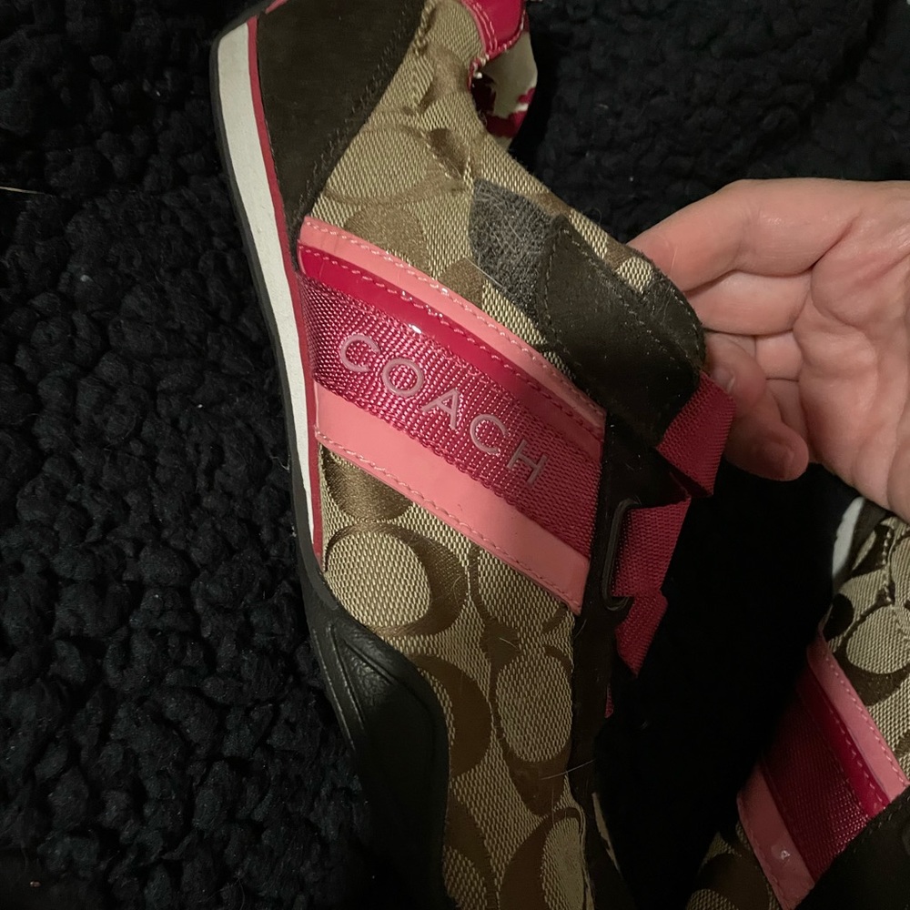 Coach sneakers